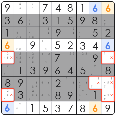 sudoku number placement strategies