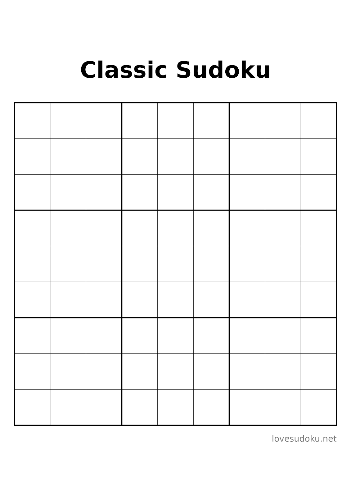 large print easy sudoku printable